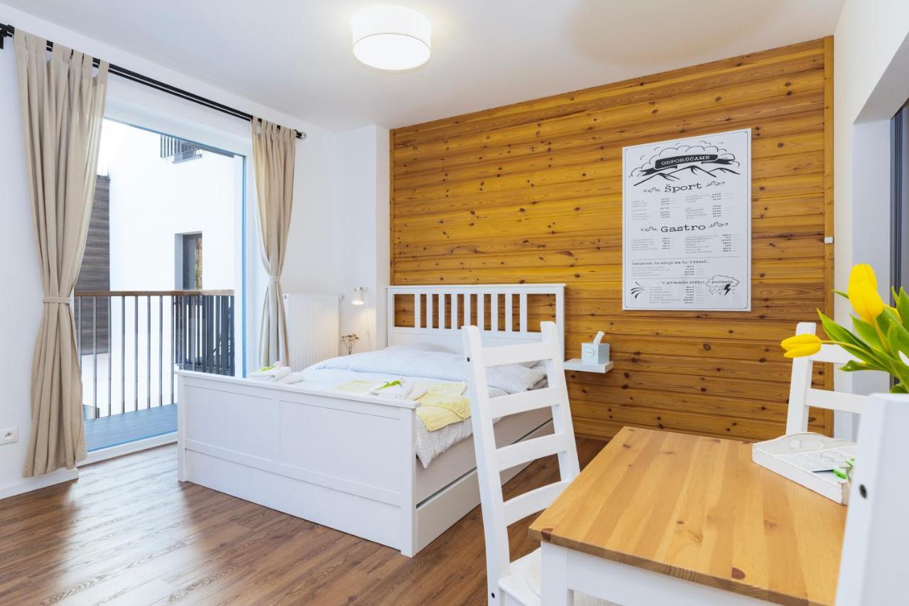 Apartman Hory - V Srdci Tatier Vysoké Tatry 外观 照片