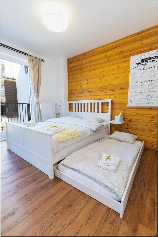 Apartman Hory - V Srdci Tatier Vysoké Tatry 外观 照片