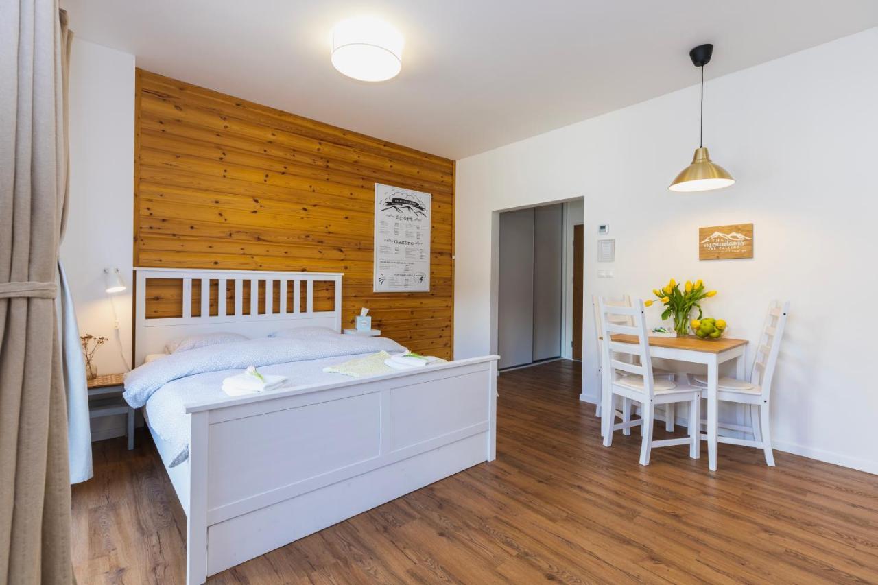 Apartman Hory - V Srdci Tatier Vysoké Tatry 外观 照片