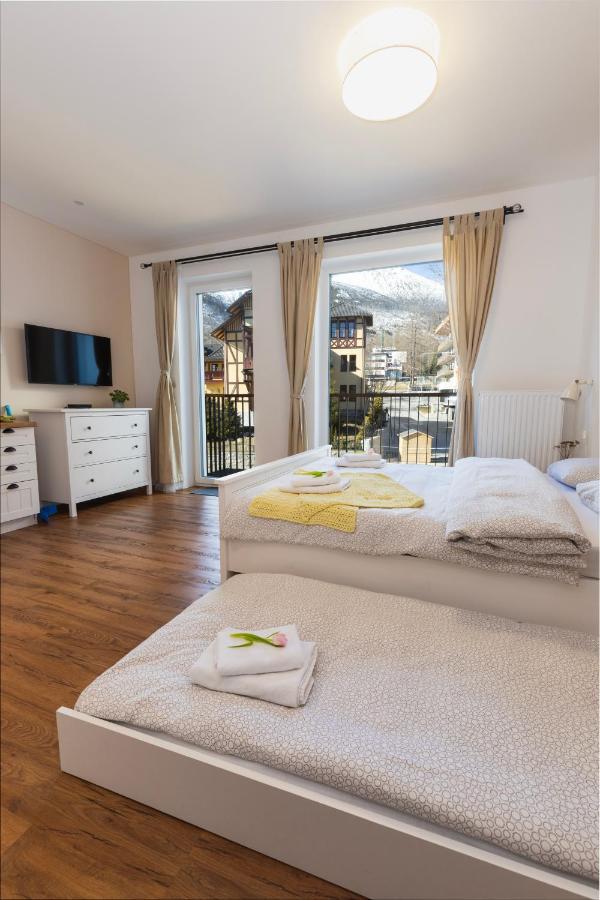 Apartman Hory - V Srdci Tatier Vysoké Tatry 外观 照片