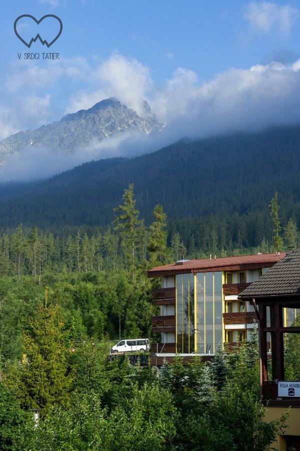Apartman Hory - V Srdci Tatier Vysoké Tatry 外观 照片