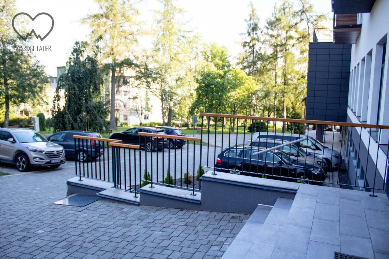 Apartman Hory - V Srdci Tatier Vysoké Tatry 外观 照片