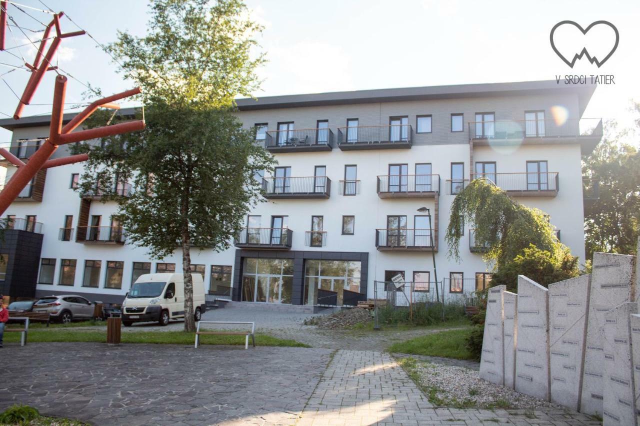 Apartman Hory - V Srdci Tatier Vysoké Tatry 外观 照片