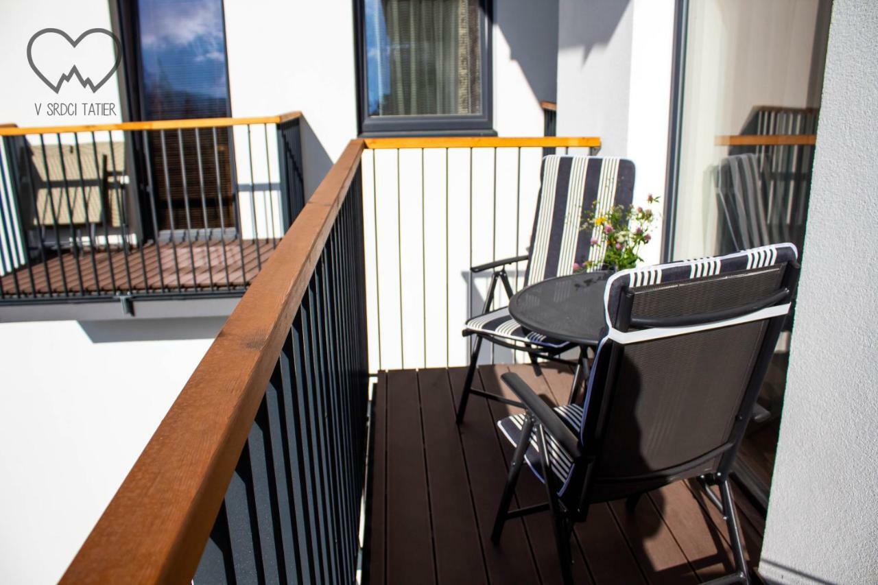 Apartman Hory - V Srdci Tatier Vysoké Tatry 外观 照片